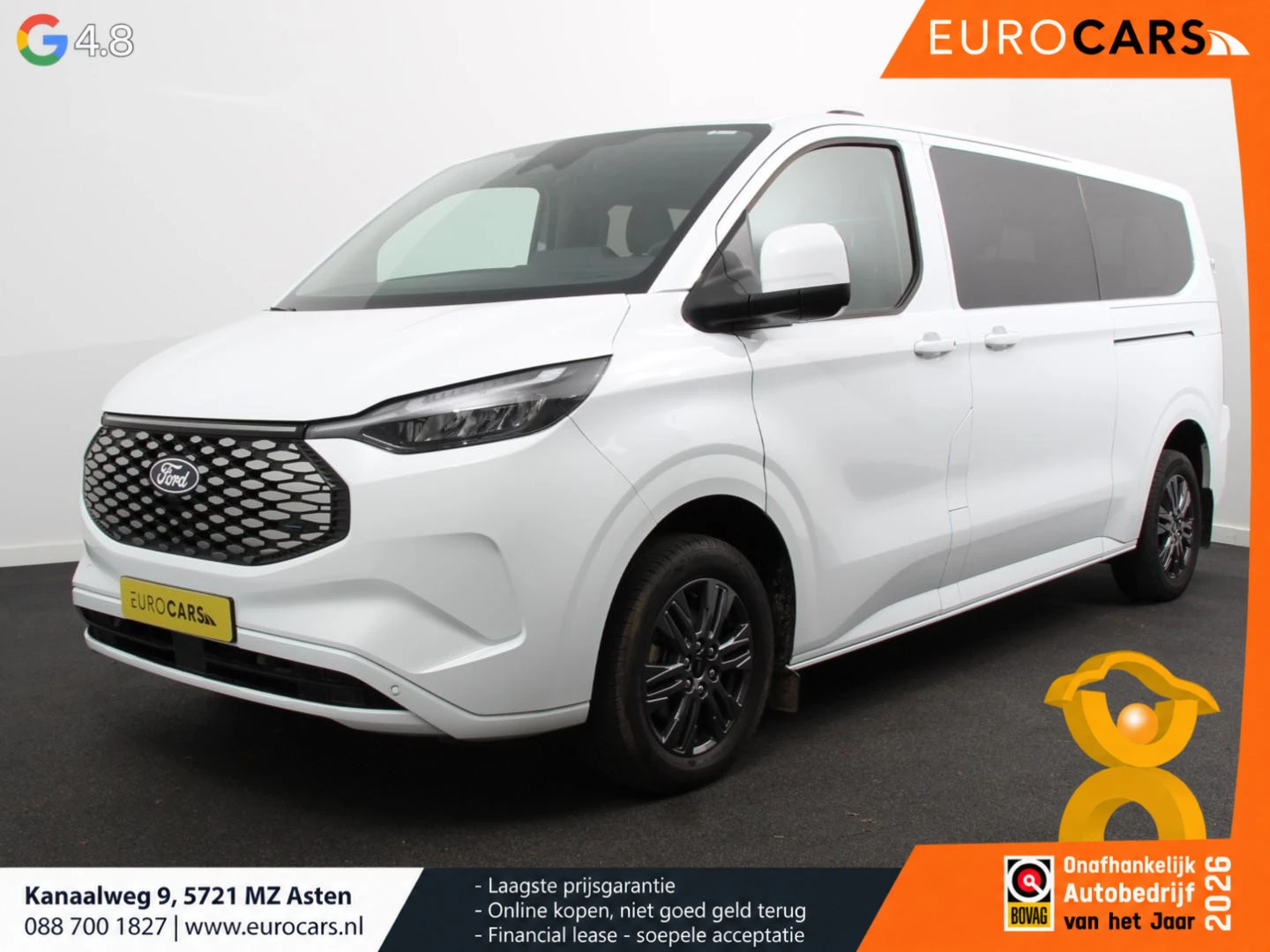 Ford E-Transit Custom 2025 - 340 L2H1 Limited 65 kWh 8 persoons image 1