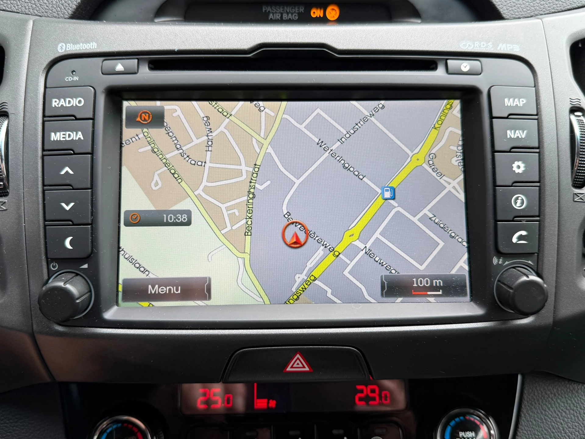 Kia Sportage 2011 - 1.6 GDI ISG X-clusive bj.2011 Camera|Navi|Pano|Trekhaak. afbeelding 23
