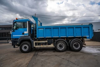 MAN TGS 2011 - 26.400 BL 6X6H - TRACTOR / TIPPER imagen 11