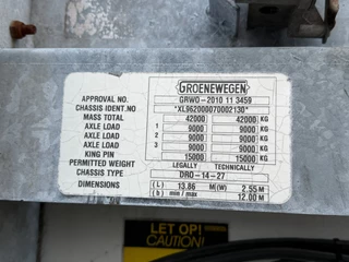 Groenewegen N/A 2007 - Schuifzeil -Dak Met Borden / SAF-Disc / HH-Vloer obrazek 5