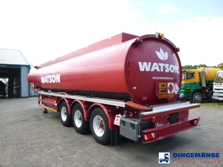 Lakeland Fuel tank alu 42.8 m3 / 6 comp + pump 2015 obrázek 3 náhled