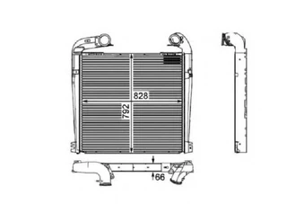 Scania - Exhaust System Interkoeler Scania R ruil на продажу