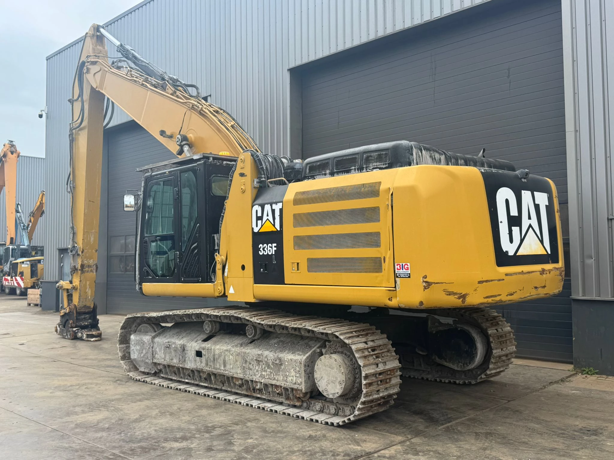 Caterpillar 336FL Tracked material handler 2015 obrázek 4