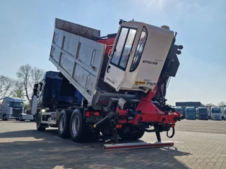 Scania G 2020 - G500 6x2 - Tipper + Palfinger epsilon M110L - Retarder - HUB reduction - Full air immagine 41