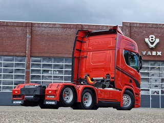 Scania R 2021 - R650 V8 NGS Highline 6x2 - Retarder - Full air - 3.15 WB - Leather immagine 33