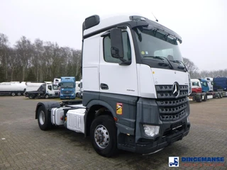 Mercedes-Benz Arocs 1946 4x4 hydrodrive Euro 6 + hydraulics 2018 изображение 2 миниатюра