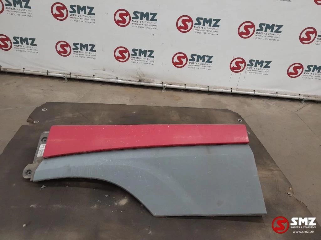 DAF 2014 - Occ cabineverlenging links DAF zdjęcie 1