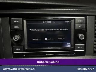 Volkswagen Transporter 2021 - 2.0 TDI 150pk 4Motion L2H1 Dubbele Cabine Euro6 Airco | 5-Zits | Apple Carplay | Cruisecontrol | Omvormer obrázek 3 náhled