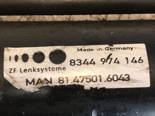 MAN N/A - 81.47501-6043 STEERING CYLINDER ZF 8344974146 imagem 2