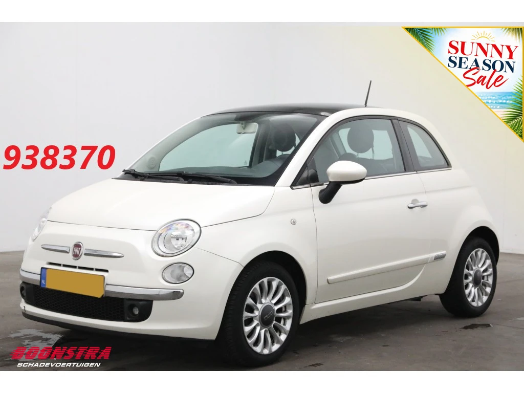 Fiat 500 2013 - 1.0 TwinAir Lounge Pano Airco Bluetooth 152.020 km! afbeelding 1