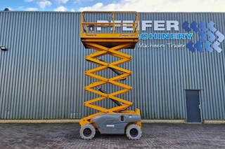 Haulotte 2008 - Compact 12RTE Electric, 12m Working Height, 450kg image 2 miniature