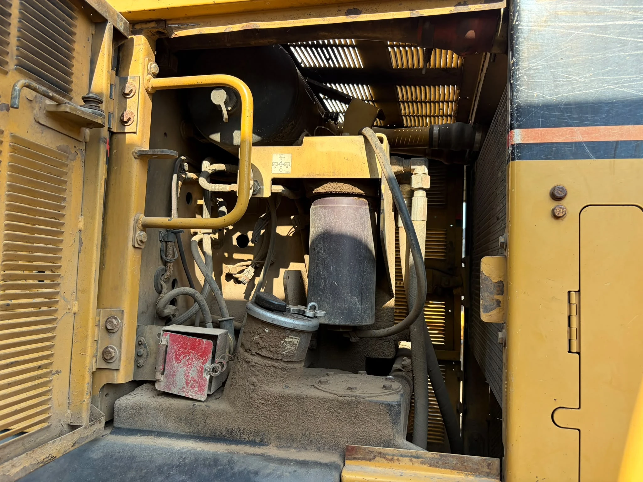Caterpillar 140H 2006 afbeelding 27