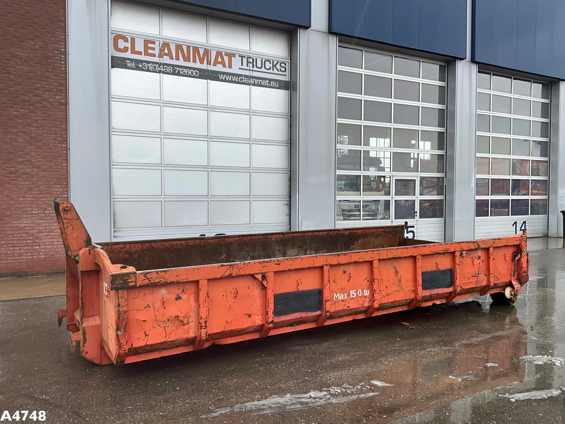 Container 12m³ afbeelding 1