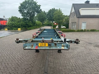 Netam-Fruehauf N/A 1981 - 20 FT CONTAINER CHASSI / FRUEAHUF AXLES / STEEL SUSPENSION obrazek 3