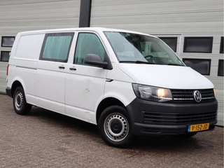 Volkswagen Transporter 2017 - 2.0 TDI 102pk Euro 6 DC 6 Pers. - Lang L2 - Cruise imagen 2