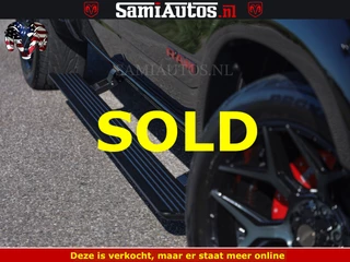 Dodge Ram Pick-Up 2024 - HULK 5.7 V8 402PK | LIMITED EDITION | HUD | LUCHTVERING | BLACK ON BLACK | STRIPING | WIDE BODY | BREDE WIELEN | BOM VOL zdjecie 33