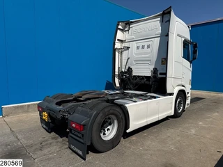 Scania S 2021 - 500 EURO 6d, Retarder, Standairco afbeelding 2 miniatuur