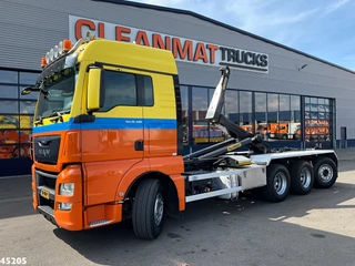 MAN TGX 2015 - 35.440 Euro 6 8x4 26 Ton haakarmsysteem te koop