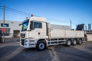 MAN TGS 2019 - 35.420 BL-8X4-4 +HIAB 188 E-2 obrazek 1