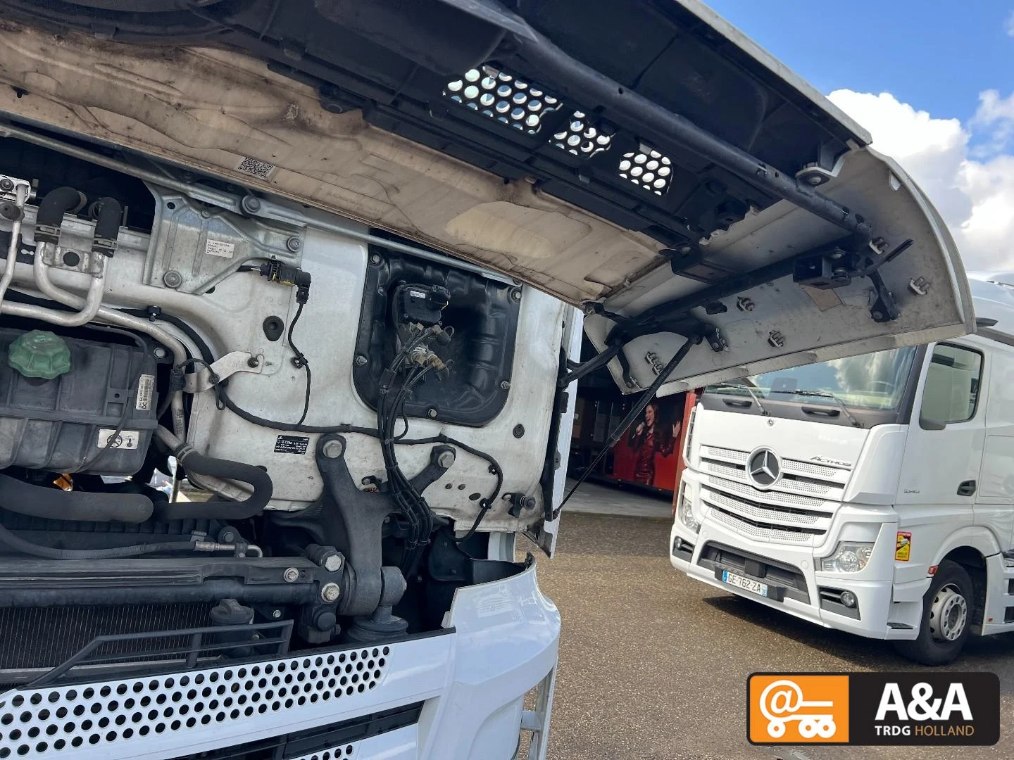 Mercedes-Benz Actros 2022 - 1845 LS afbeelding 48