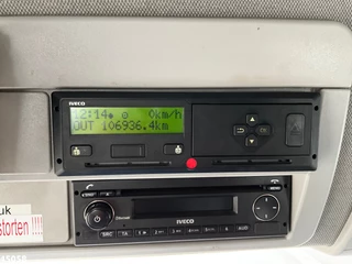 Ginaf C 3128 NF Euro 6 Hiab 21 Tonmeter laadkraan Just 106.936 Km! 2017 - N/A afbeelding 23