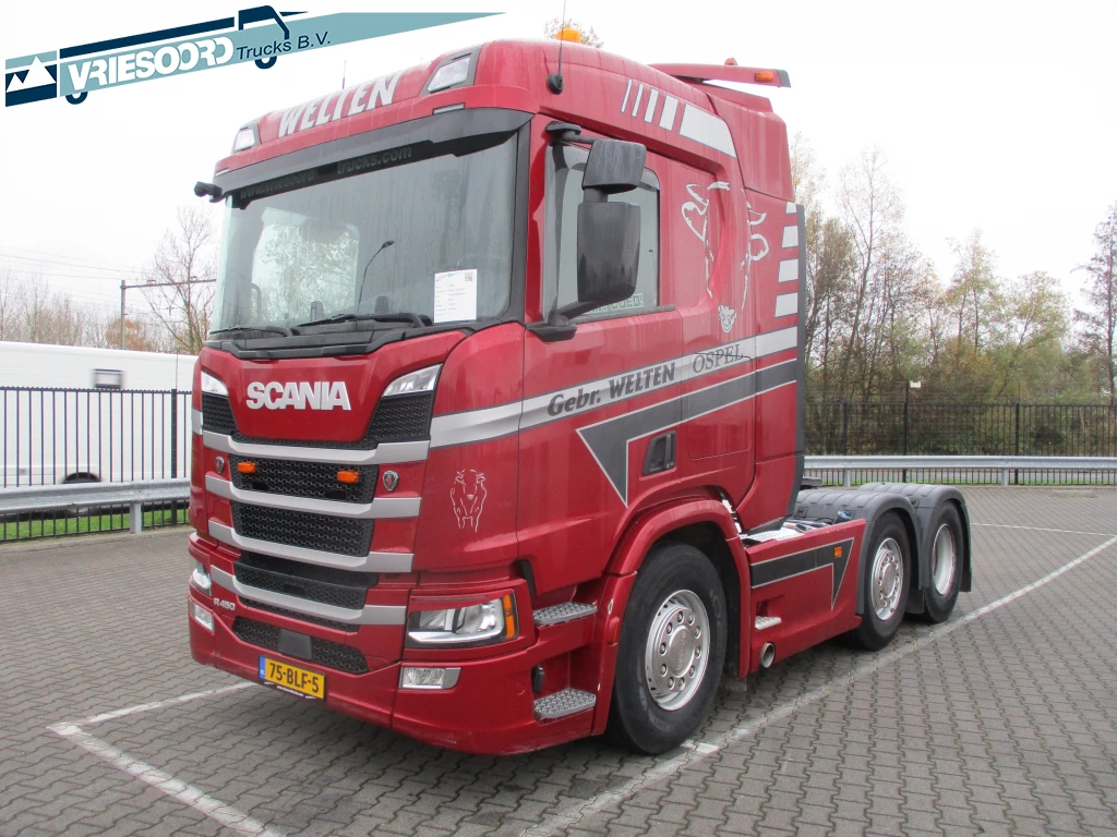 Scania R 2018 - R450 N333 afbeelding 1