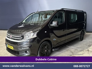 Fiat Talento 2020 - 2.0 MultiJet 146pk L2H1 Dubbele Cabine Euro6 Airco | 5-Zits | Camera | Navigatie | LM velgen obrazek 9