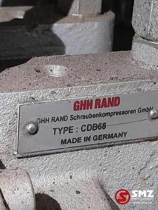 Ingersoll Rand N/A 2017 - Occ Compressoren mobiel Ingersoll Rand S90150A afbeelding 17