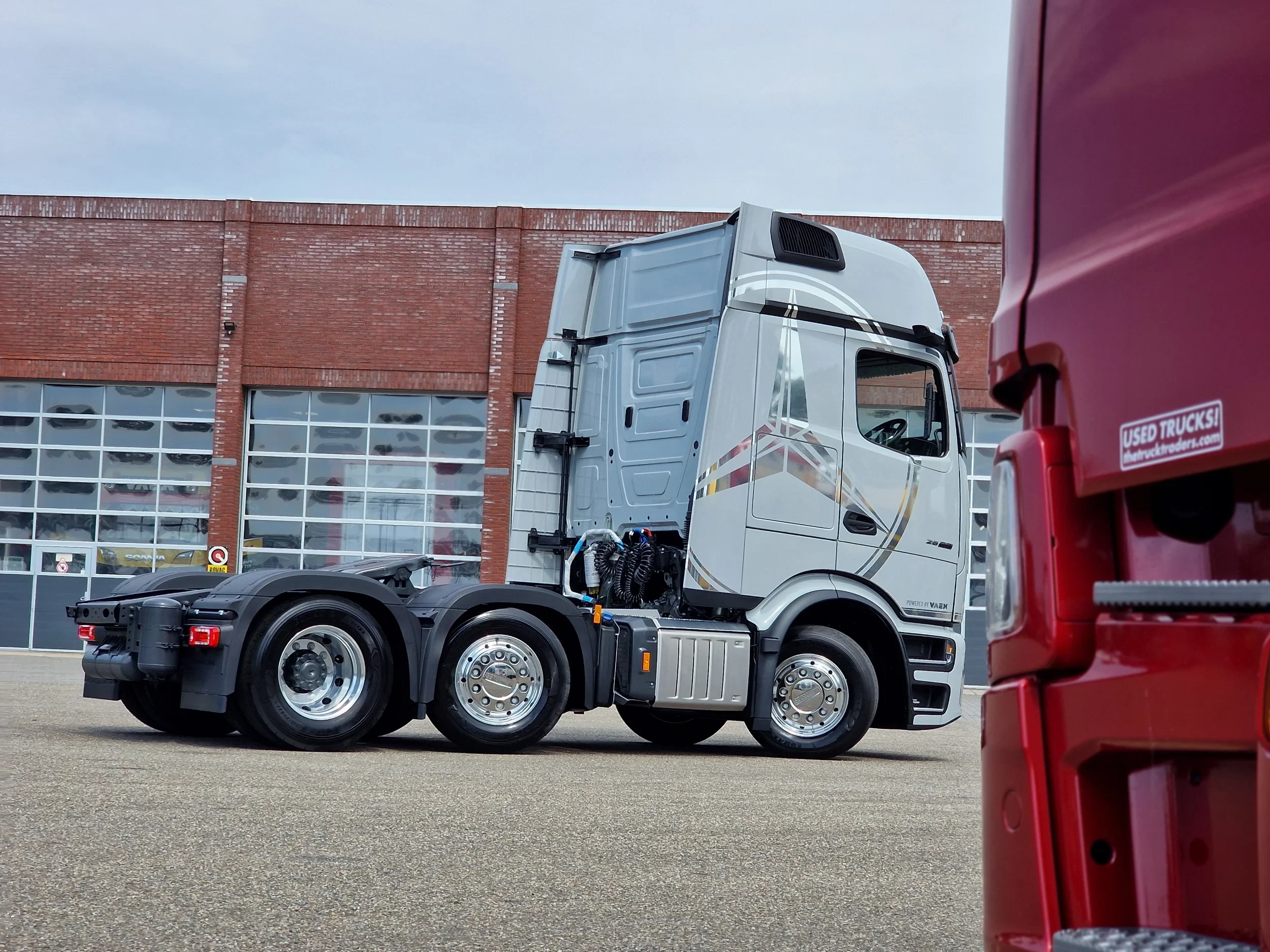 Mercedes-Benz Actros 2026 - L 2663 6x2/4 - RHD - Procab - Gigaspace - Retarder - Leather - Mirror cam afbeelding 7
