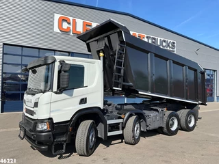 Scania P 2022 - 420 Euro 6 8x4 Full Steel 24m³ Kipper Just 116.385 km! for sale