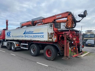 Orthaus N/A 1997 - 2 ASSIGE STEERING AXEL MKG HLK 330 VG CRANE image 8