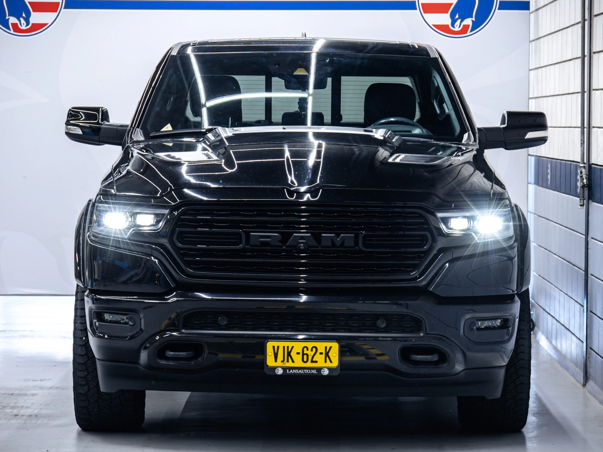 Dodge Ram 1500 2021 - 5.7 V8 4x4 Crew Cab Limited afbeelding 5