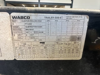 D-TEC N/A 2014 - FLEXITRAILER / 45FT HC MULTI / BPW + drumbrakes / liftaxle / NL / APK 09-2026 obrazek 53