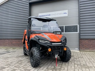 Linhai LH1100 D golfcar / gator / RTV NIEUW 2026 afbeelding 2 miniatuur