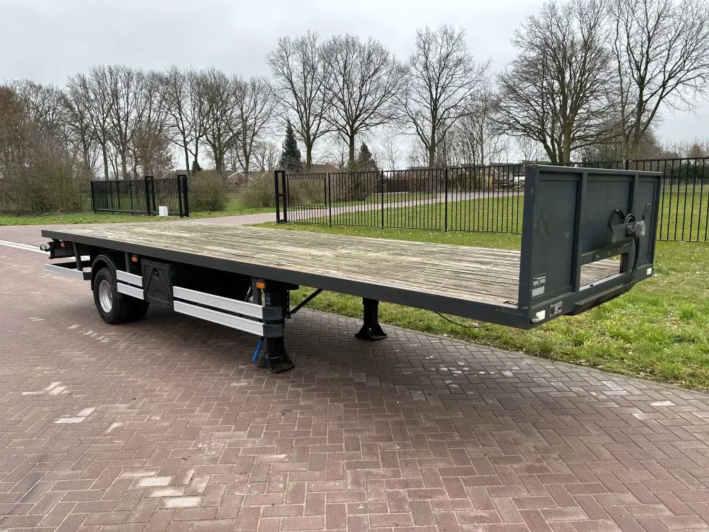 Blomenröhr 2001 - Be oplegger vlak 4.7 ton immagine 4
