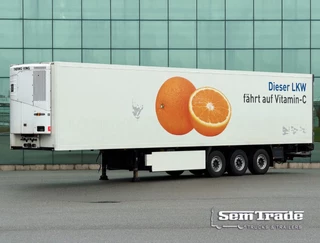 Krone N/A 2012 - SD THERMO KING SLX300 DISC BRAKES NEW TUV-APK LIFT AXLE 1340 x 250 x 265 CM INSIDE 3.000 KG TAIL LIFT NL TRAILER bild 1