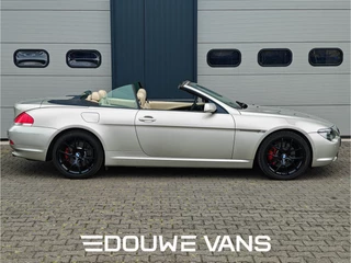 BMW 6 Series 2007 - 650 CI 6-serie 650i Cabrio 4.8 V8 367PK Youngtimer Automa obrazek 3