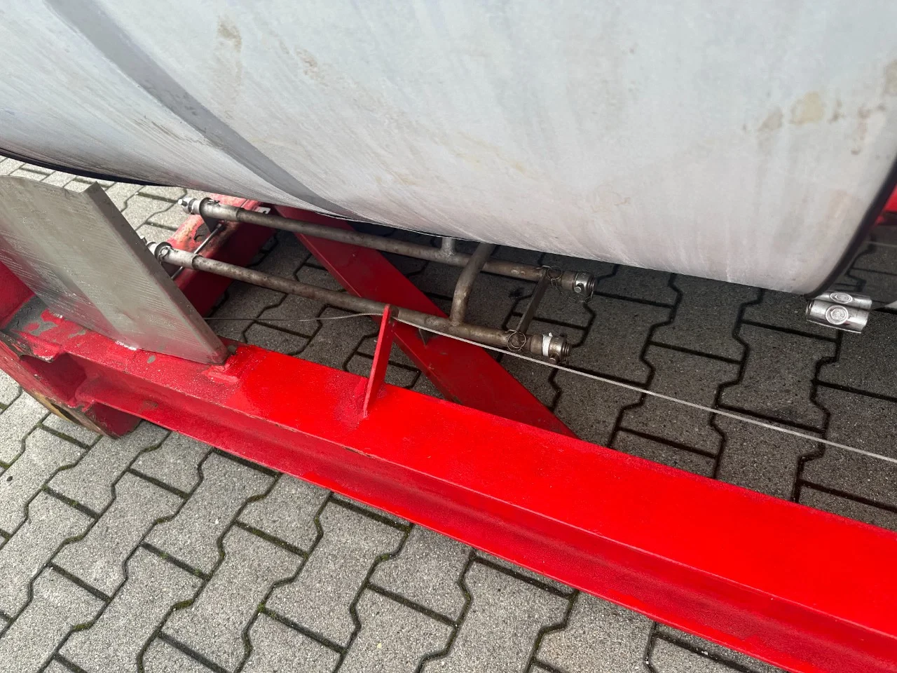 Welfit Oddy 2007 - 20FT Tankcontainer / 25.030L / UN-Portable T11 obrázek 12