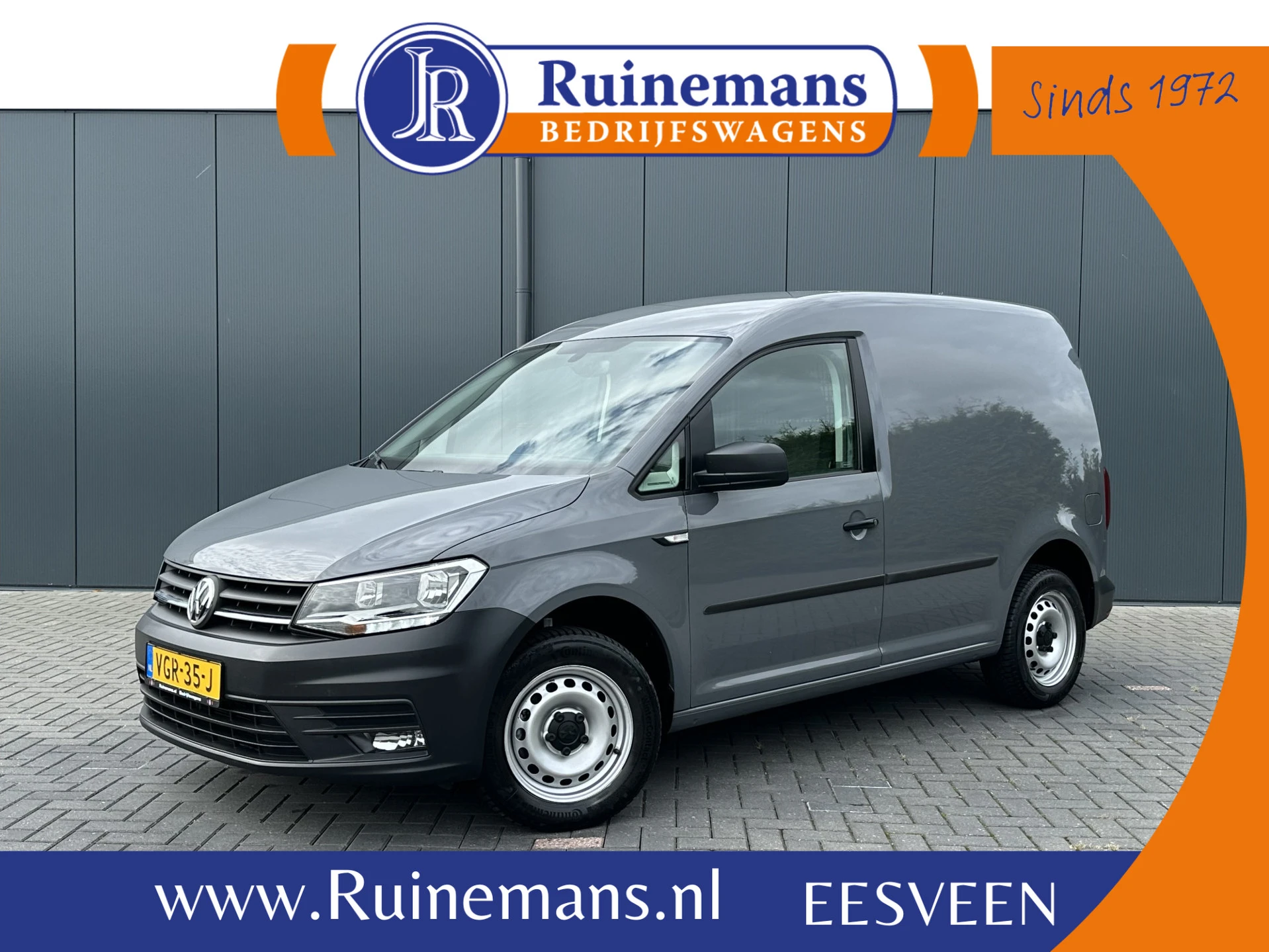 Volkswagen Caddy 2020 - 2.0 TDI / L1H1 / 1e EIG. / NAVI / AIRCO / CRUISE / APPLE CARPLAY / ANDROID AUTO afbeelding 1