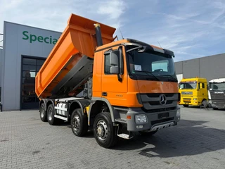 Mercedes-Benz Actros 2012 - 4144 K 8x6 / Dumper / Euro 5 / EPS / Blad geveerd afbeelding 2 miniatuur
