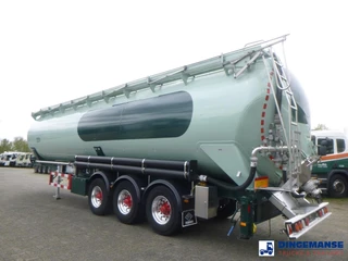 Feldbinder Powder tank alu 60 m3 (tipping) 2004 image 3 thumbnail