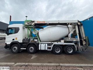 Scania R 2018 - 410 XT 8x4, Schwing, Standairco obrazek 17