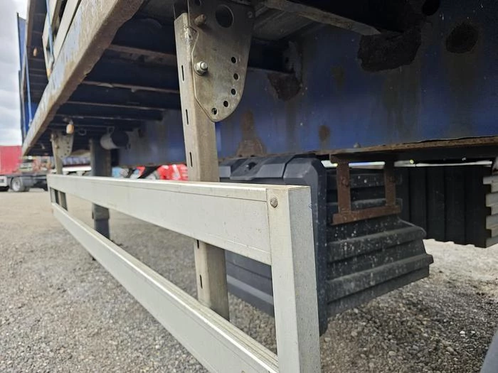 Pacton 3 AXLE FLATBED TRAILER BPW DRUM | price per piece 2006 изображение 29