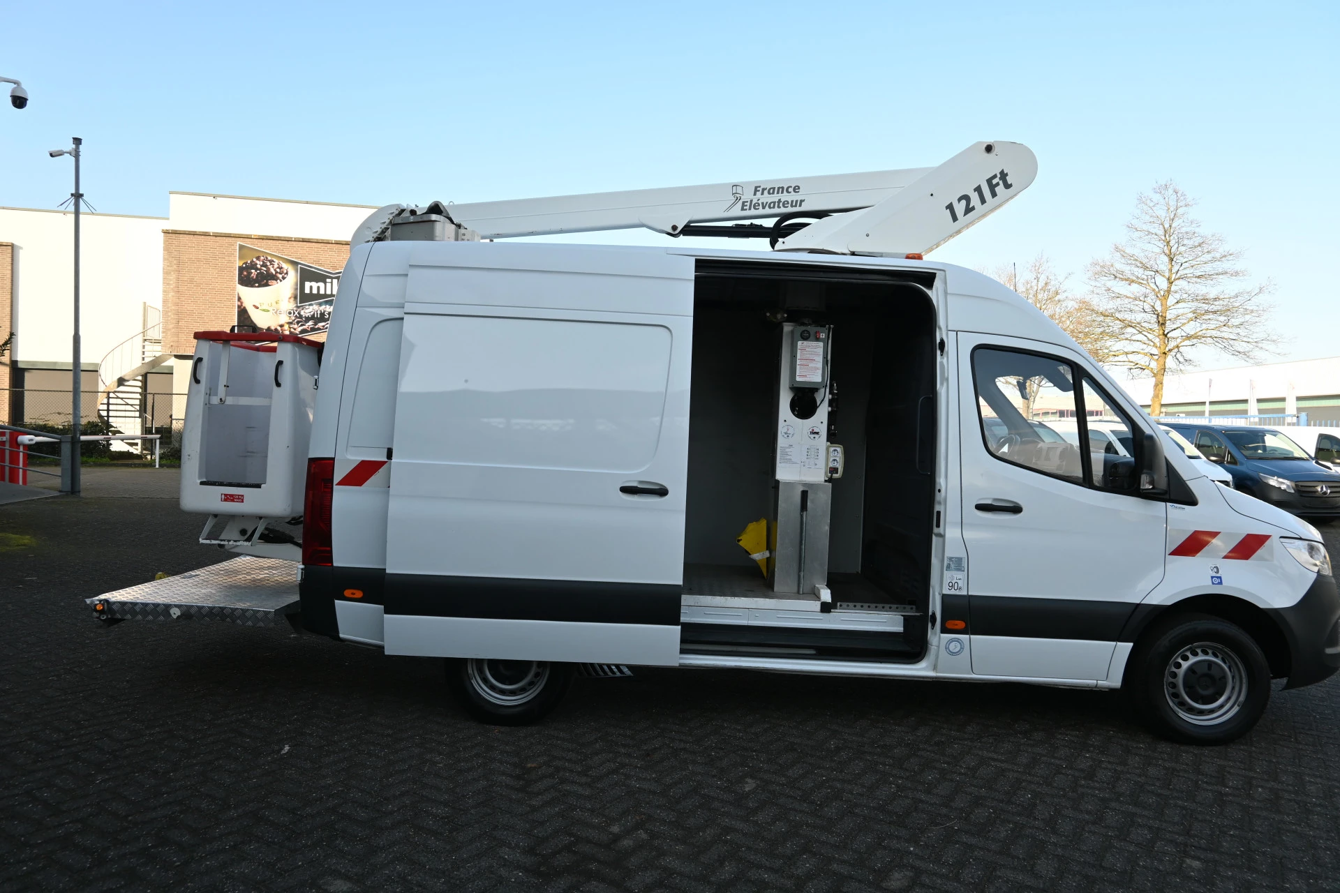 Mercedes-Benz Sprinter 2021 - 316 CDI L2H2 Lift afbeelding 3