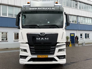 MAN TGX 2021 - 26.510 6X2 - EURO 6 + SLIDING DISH afbeelding 2