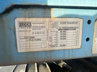 Floor N/A 2008 - HIAB Roller 165-F3 Rotator image 18