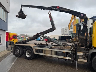 DAF CF 75.310 2008 - 6X2 EURO 5 HMF 1244 Z2 + REMOTE + HIAB 17T HOOK imagen 3