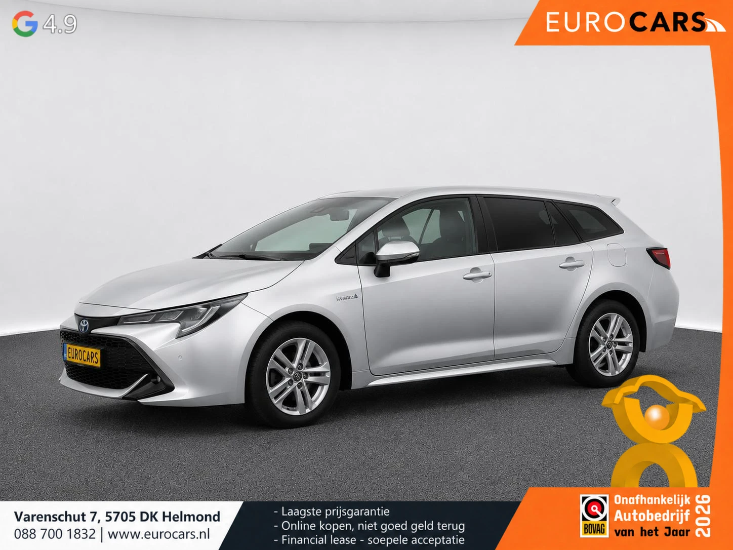 Toyota Corolla Touring Sports 2019 - 1.8 Hybrid Business afbeelding 1