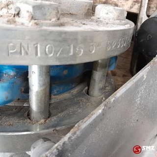 Diversen N/A 2014 - Occ pneumatische afsluiter / afsluitklep 3" obrazek 4