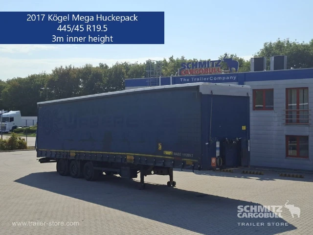Kögel Semitrailer Curtainsider Mega 2017 afbeelding 1